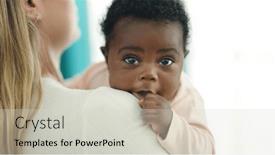  Presentation with african american baby - 