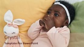  Presentation with african american baby - 