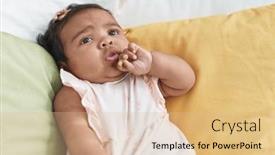 Presentation with african american baby - 