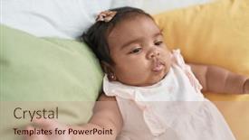  Presentation with african american baby - 