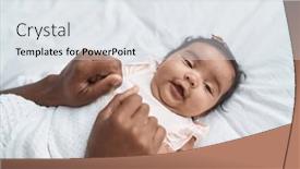  Presentation with african american baby - 