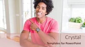  Presentation with business pink - 