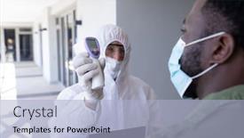  Presentation with social worker - Beautiful PPT layouts featuring african-american-businessman-is-shown backdrop and a light blue colored foreground