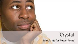  Presentation with black culture - Audience pleasing presentation theme consisting of african american culture - young black man backdrop and a lemonade colored foreground