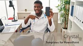  Presentation with proud american - 