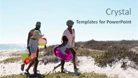  Presentation with beach ball - 