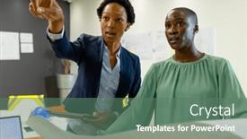  Presentation with digital project - 