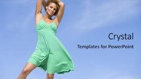  Presentation with sensuality woman black angel relaxing - Colorful presentation theme enhanced with african american free - young woman relaxing at beach backdrop and a  colored foreground