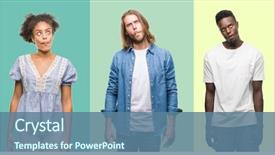  Presentation with chinese american - PPT theme enhanced with african american hispanic and chinese background and a ocean colored foreground