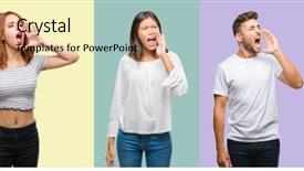  Presentation with chinese american - PPT layouts enhanced with african american hispanic and chinese background and a light blue colored foreground