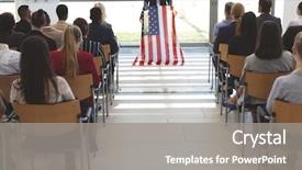  Presentation with race - PPT layouts with african american leadership training - mid section of male mixed background and a gray colored foreground