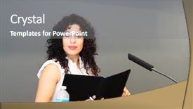  Presentation with giving to church - Audience pleasing slide deck consisting of african american leadership training - woman giving a presentation backdrop and a gray colored foreground