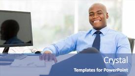  Presentation with black - Slide set enhanced with hummingbird hawk-moth the hummingbird background and a coral colored foreground.