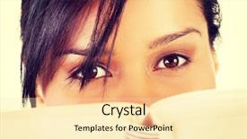  Presentation with holy quran old book - Theme having african american literature - young woman reading an old background and a lemonade colored foreground