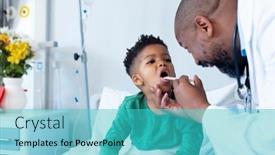  Presentation with african american patient - 