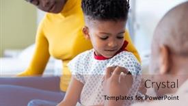  Presentation with african american patient - 