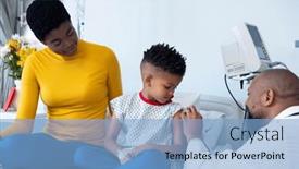  Presentation with african american patient - 