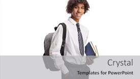  Presentation with tie - 