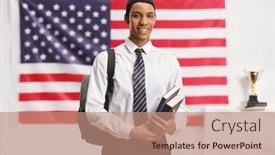  Presentation with tie - 