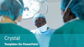  Presentation with operation theatre healthcare medical - 