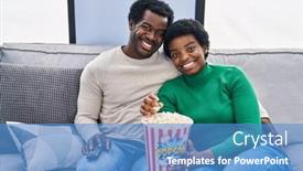  Presentation with movie popcorn - 