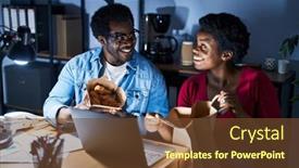  Presentation with office workers - 