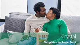  Presentation with popcorn movie - 