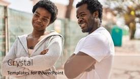  Presentation with sporty - 