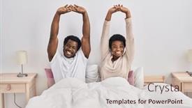  Presentation with stretching - 