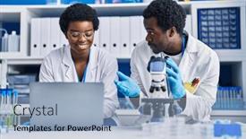  Presentation with microscope - 