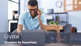  Presentation with african american business - 