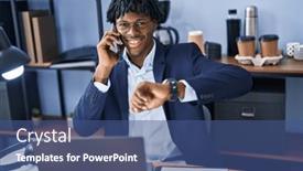  Presentation with african american business - 