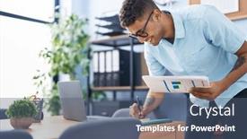  Presentation with african american business - 