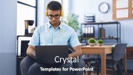  Presentation with african american business - 