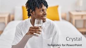  Presentation with drinking glass - 