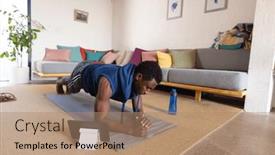  Presentation with alone - 