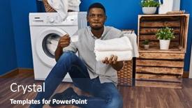  Presentation with clean air - 