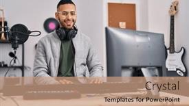  Presentation with piano keyboard - 