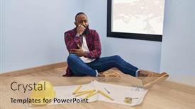  Presentation with nails - 