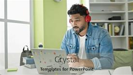  Presentation with online library - 