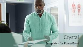  Presentation with medical desk - 