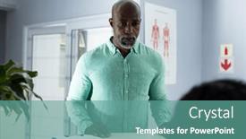  Presentation with medical desk - 