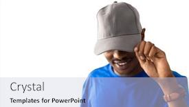  Presentation with blue design - 