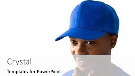  Presentation with blue design - 