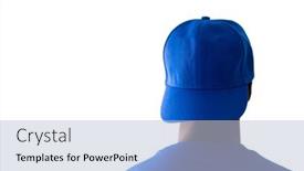  Presentation with blue design - 