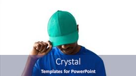  Presentation with green fashion - 