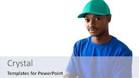  Presentation with green fashion - 