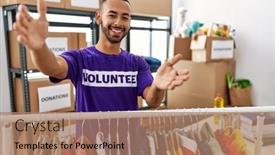  Presentation with volunteer - 