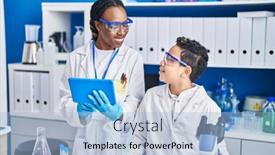  Presentation with working mother - 