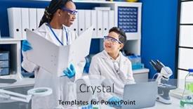  Presentation with working mother - 